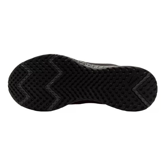 Brand New Nike Women's Revolution 5 Lightweight Knit Running Shoes - Black - Picture 4 of 6